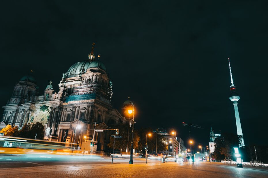 Berlin bei Nacht